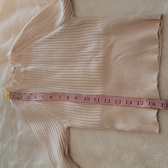 SHEIN Solid Crop Sweater with Drawstring Knit Pants NWOT - Picture 12 of 15